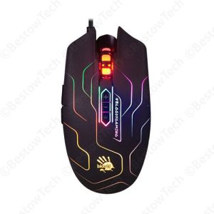 A4TECH Bloody Q80 NEON X'GLIDE Gaming Mouse