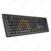 A4TECH KRS-83 Wired Multimedia Keyboard