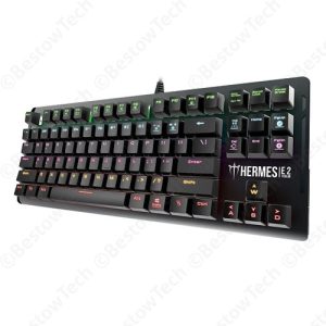 Gamdias Hermes E2 7 Color Backlit Brown Switch Mechanical Gaming Keyboard