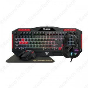 Gamdias POSEIDON M2 4 in 1 Gaming Combo