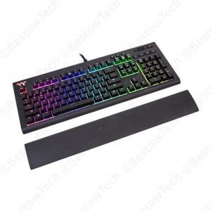 Thermaltake TT Premium X1 RGB Cherry MX Blue Switch Mechanical Gaming Keyboard