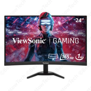 ViewSonic VX2468-PC-MHD 24 165Hz Curved Gaming Monitor
