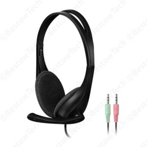 A4Tech HS-9 Stereo Headphone Black