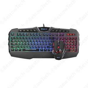 Xtrike Me MK-880KIT Gaming Keyboard & Mouse Combo