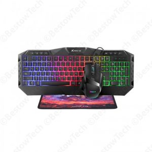 Xtrike Me MK-900 Gaming Keyboard, Mouse & Mousepad Combo